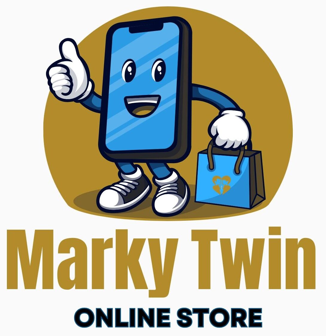 MARKY TWIN ONLINE STORE LOGO